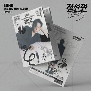 SUHO (EXO) 1 to 3: 3rd Mini Album (! Ver.) CD｜tower