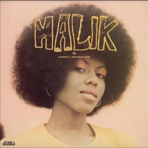 The Lafayette Afro-Rock Band Malik LP