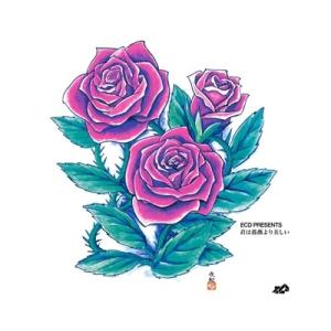 ECD 君は薔薇より美しい＜クリアレッド・ヴァイナル＞ 12inch Single