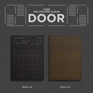 CHEN (EXO) DOOR: 4th Mini Album (2種セット) CD ※特典あり
