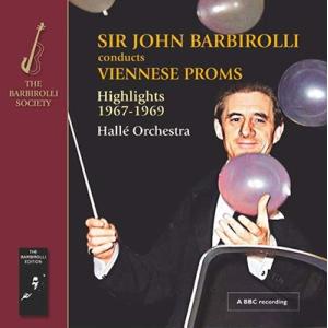 ジョン・バルビローリ プロムス ウィーンの夜 ハイライト1967-1969 CD-R