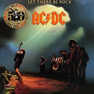 AC/DC Let There Be Rock＜完全生産限定盤/Gold Vinyl＞ LP