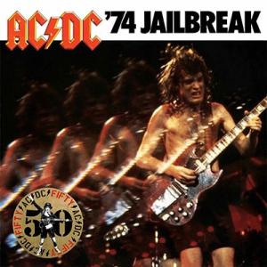 AC/DC 74 Jailbreak＜完全生産限定盤/Gold Vinyl＞ LP
