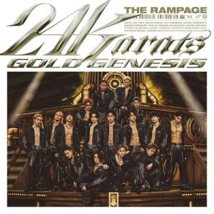 THE RAMPAGE from EXILE TRIBE 24karats GOLD GENESIS ［CD+2Blu-ray Disc］＜LIVE盤＞ 12cmCD Single ※特典あり｜tower
