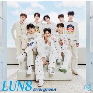 LUN8 Evergreen ［CD+Blu-ray Disc+フォトカードA］＜初回限定盤A＞ 12cmCD Single｜tower