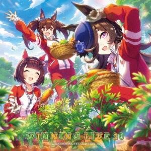 Various Artists 『ウマ娘 プリティーダービー』WINNING LIVE 20 CD