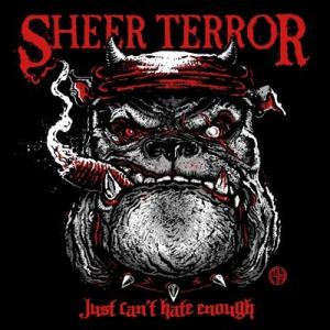 Sheer Terror Just Can't Hate Enough LP
