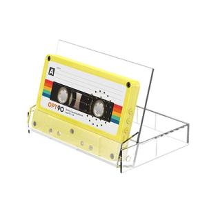 Cassette Speaker カセットプレーヤー型スピーカー/clear Yellow Acce...