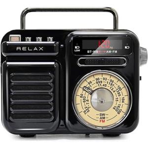 RELAX MULTI RETRO RADIO ブラック Accessories