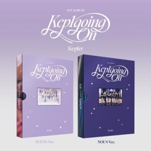 Kep1er Kep1going On: Kep1er Vol.1 (ランダムバージョン) CD｜タワーレコード Yahoo!店