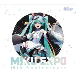 初音ミク HATSUNE MIKU EXPO 10th Anniversary E.P. ［CD+DVD］ CD｜tower