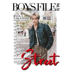 BOYS FILE Vol.16 Book
