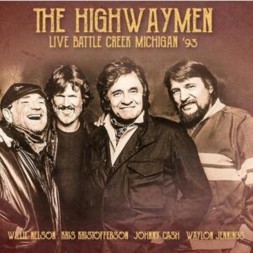 The Highwaymen Live Battle Creek Michigan 93 CD