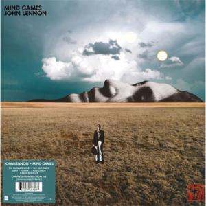 John Lennon Mind Games LP