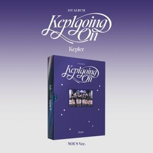 Kep1er Kep1going On: Kep1er Vol.1 (Nous Ver.)＜タワーレコード限定特典付＞ CD ※特典あり｜タワーレコード Yahoo!店