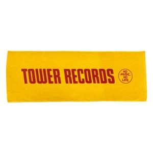 TOWER RECORDS タオル ver.4 Accessories