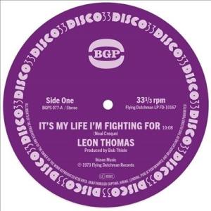 Leon Thomas (Jazz) It's My Life I'm Fighting For/S...