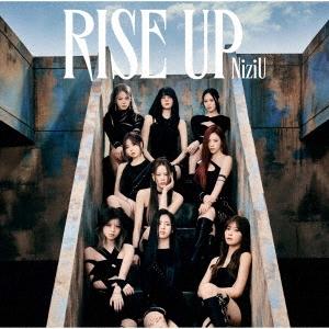 NiziU RISE UP ［CD+DVD+トレーディングカード初回A ver.+ポスター