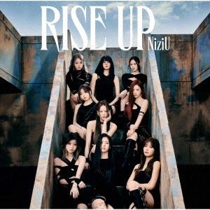 NiziU RISE UP ［CD+DVD+トレーディングカード初回A ver.+ポスターブックレッ...