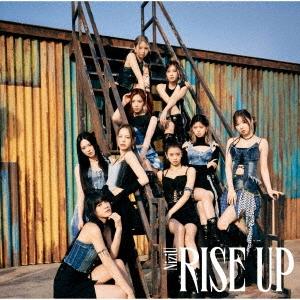 NiziU RISE UP ［CD+フォト・ブックレット+トレーディングカード初回B