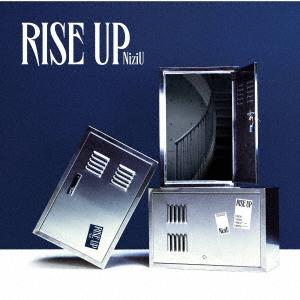 NiziU RISE UP ［CD+三つ折り歌詞ブックレット］＜通常盤＞ 12cmCD Single ※特典あり｜tower