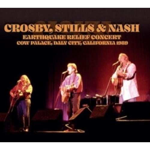 Crosby, Stills &amp; Nash Earthquake Relief Concert, D...