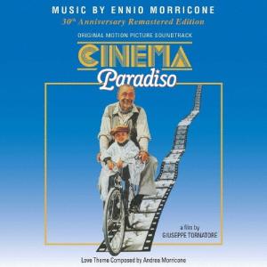 Ennio Morricone オリジナル サウンドトラック ニュー シネマ パラダイス 公開30周年記念リマスター完全盤 CD