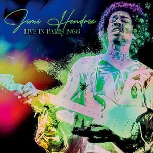 Jimi Hendrix Live In Paris 1968 CD