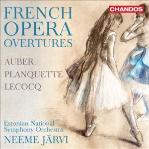 ネーメ・ヤルヴィ フランス・オペラの序曲集 CD