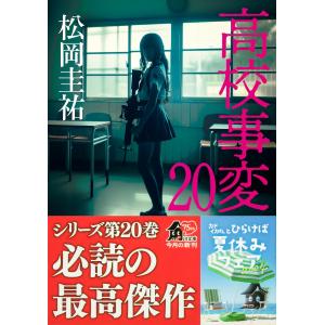 松岡圭祐 高校事変 20 Bookの詳細画像1