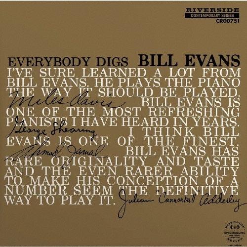 Bill Evans Trio エヴリバディ・ディグズ・ビル・エヴァンス ［SACD［SHM仕様］］...