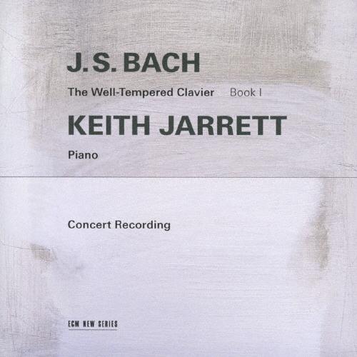 Keith Jarrett J.S.バッハ:平均律クラヴィーア曲集第1巻(1987年ライヴ) SHM...