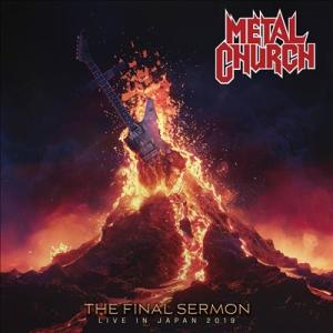 Metal Church The Final Sermon (Live In Japan 2019) CD