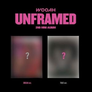 WOOAH UNFRAMED: 2nd Mini Album (ランダムバージョン) CD