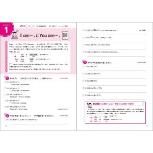 杉山一志 中1英文法 パターンドリル Bookの詳細画像3