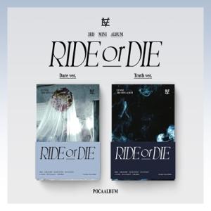 EVNNE RIDE or DIE: 3rd Mini Album (POCA ver.)(ランダム...