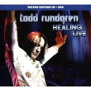 Todd Rundgren Healing Live CD