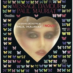 Paul Mauriat Nous &amp; Message d'Amour SACD Hybrid