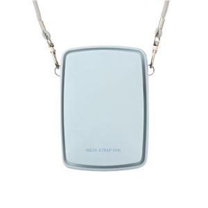 GREEN HOUSE ネックストラップファン ブルー Accessories