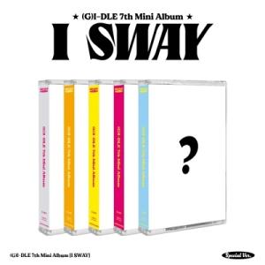 i-dle I SWAY: 7th Mini Album (Special Ver.)(ランダムバー...
