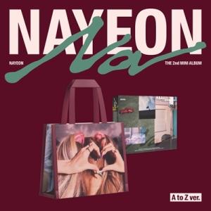 NAYEON (TWICE) NA: 2nd Mini Album (A to Z ver.)＜完全数量限定生産盤＞ CD