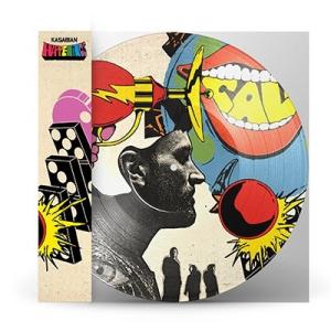 Kasabian Happenings＜完全生産限定盤/Picture Vinyl＞ LP