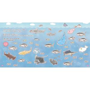 みいるか ゆるいるかと300のときめきシールえ...の詳細画像3