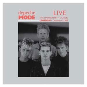 Depeche Mode Live At The Hammersmith Odeon In Lond...