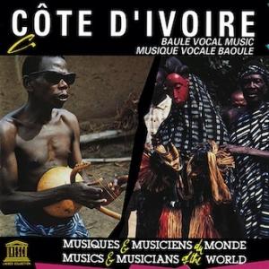 Various Artists コート・ディヴォワール〜バウレ族の声楽 CD-R