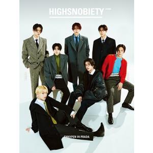 HIGHSNOBIETY JAPAN ISSUE13 ENHYPEN Book