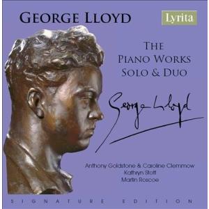 ゴールドストーン&amp;クレモウ ジョージ・ロイド: ソロ&amp;デュオ・ピアノ作品集 CD-R