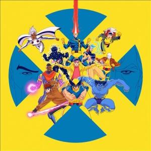 The Newton Brothers X-Men '97 LP