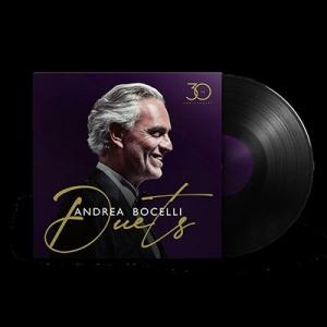 アンドレア・ボチェッリ The Duets - 30th Anniversary LP