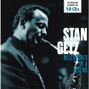 Stan Getz Milestones of a Legend: 18 Original Albu...